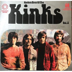 Пластинка Kinks Golden Hour Of The Kinks Vol. 2